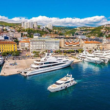 Central Rijeka Apartments Ciottina 24 Екстериор снимка