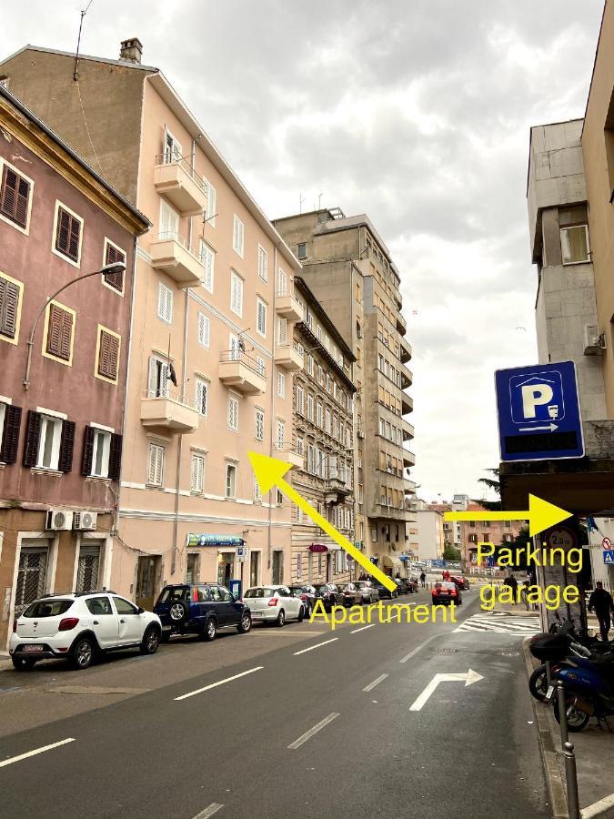 Central Rijeka Apartments Ciottina 24 Екстериор снимка