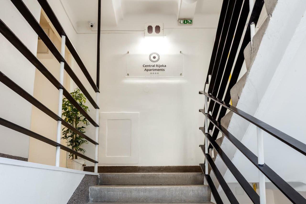 Central Rijeka Apartments Ciottina 24 Екстериор снимка