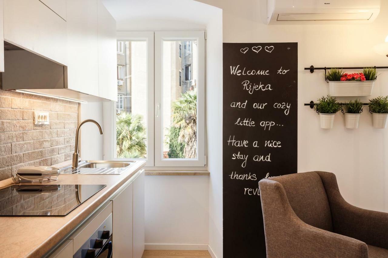 Central Rijeka Apartments Ciottina 24 Екстериор снимка
