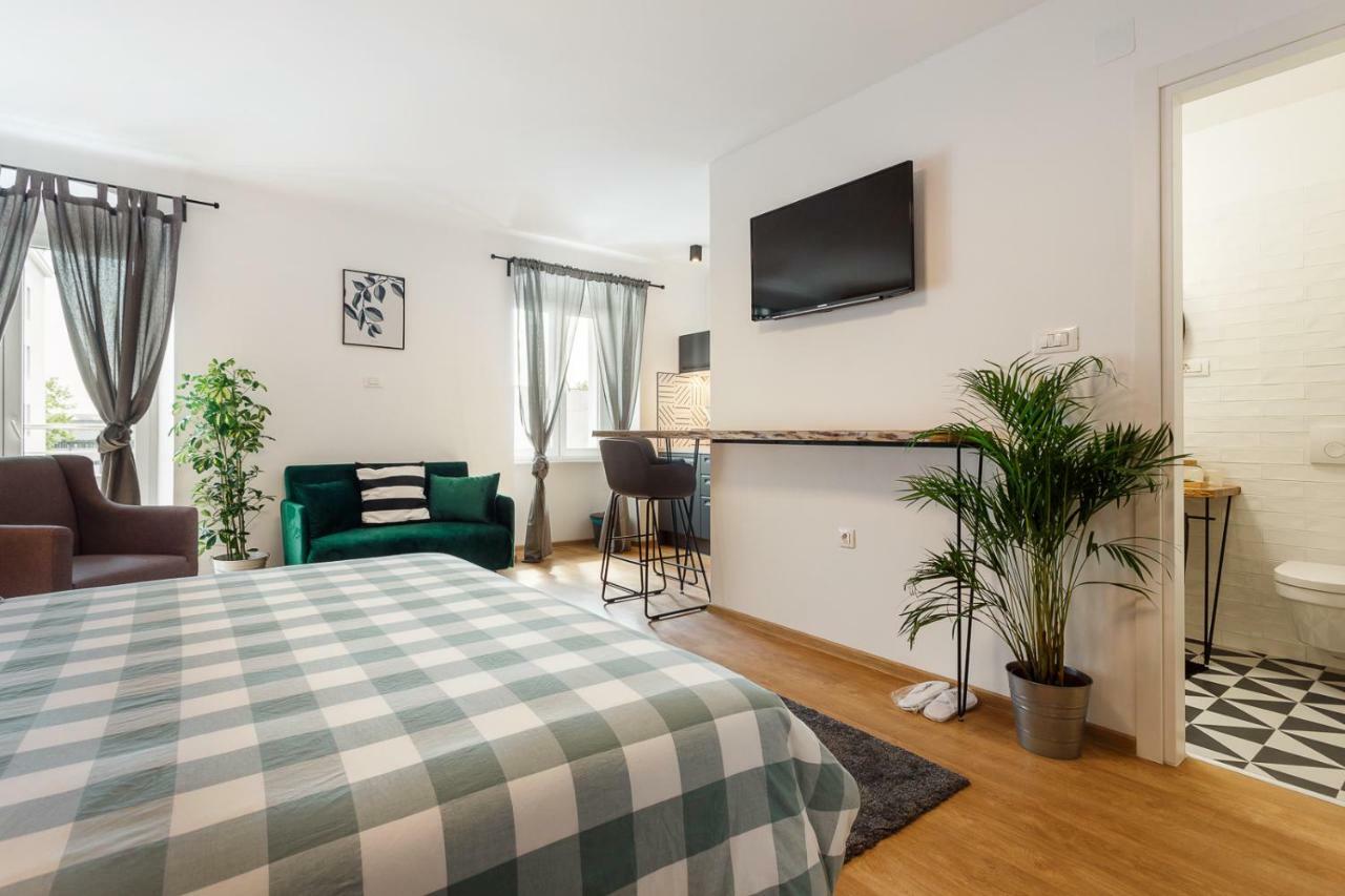 Central Rijeka Apartments Ciottina 24 Екстериор снимка