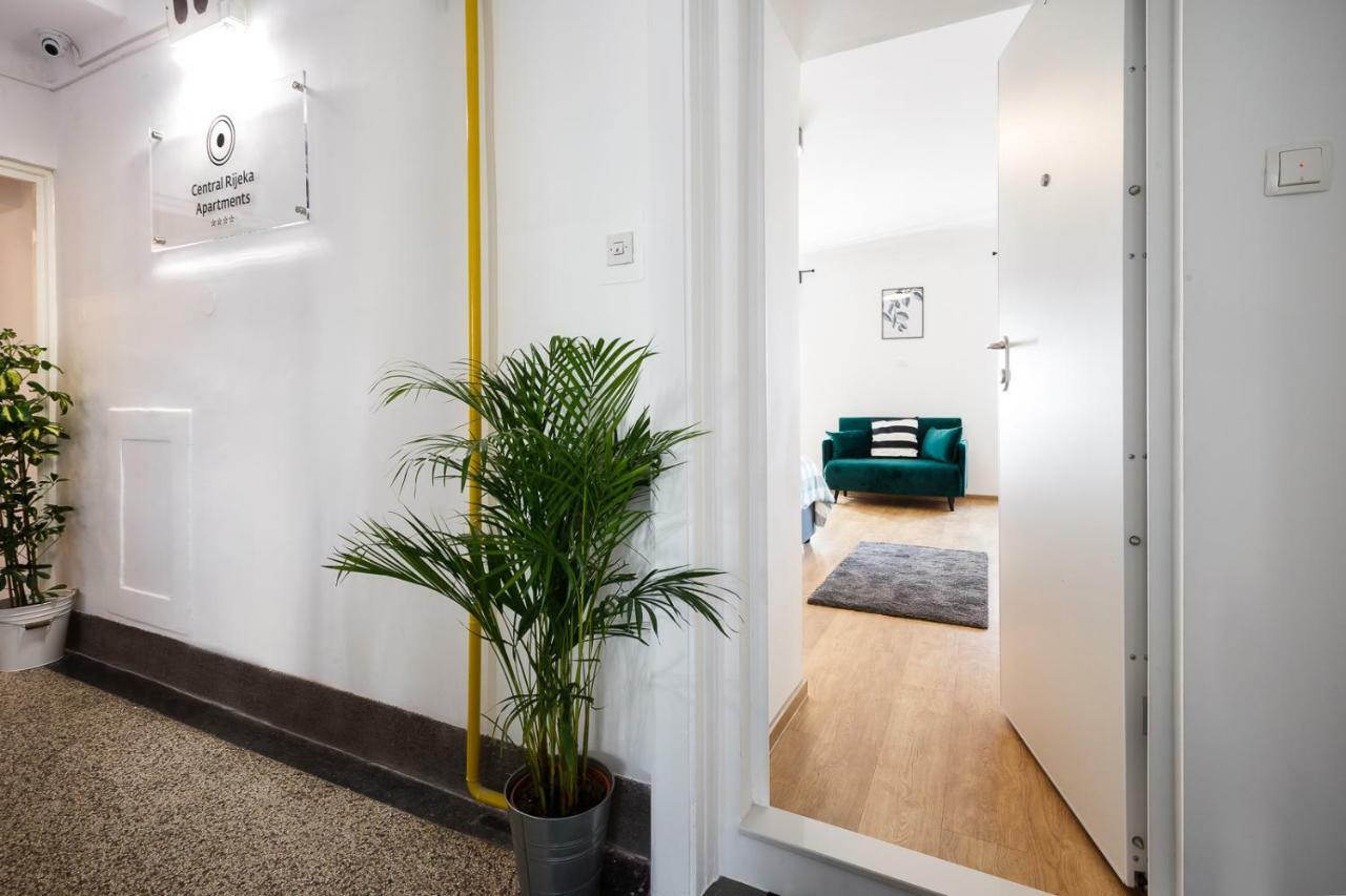 Central Rijeka Apartments Ciottina 24 Екстериор снимка