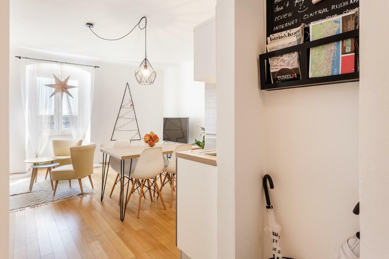 Central Rijeka Apartments Ciottina 24 Екстериор снимка
