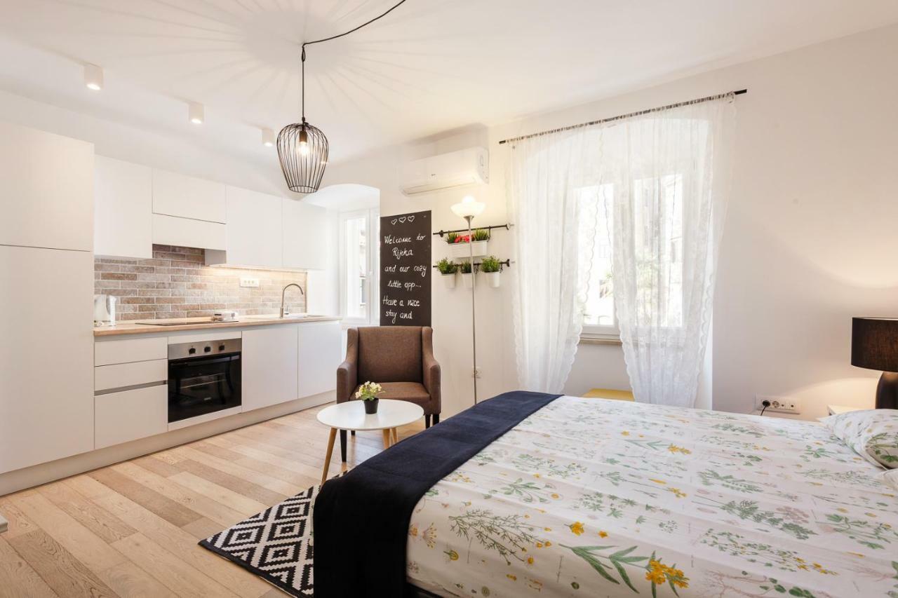 Central Rijeka Apartments Ciottina 24 Екстериор снимка